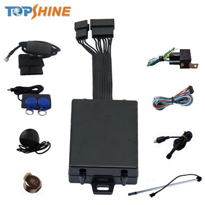 Two Way Communication 2G 4G GPS Vehicle Tracking Device With Weight Monitor