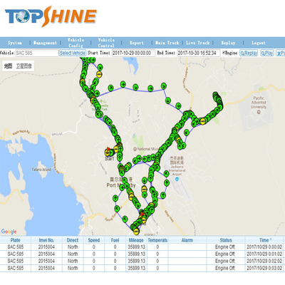Vehicle GPS Tracking Platform Software For Protrack Coban Teltonika Queclink Bofan